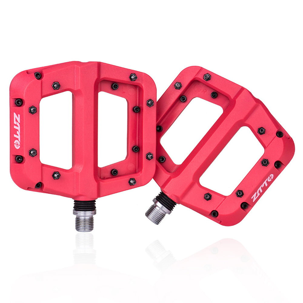 ZTTO NLJT Mountain Bike Nylon Pedals Anti-Skid Lightweight Bicycle Pedals ZTTO NLJT Mountain Bike Nylon Pedals Anti-Skid Lightweight Bicycle Pedals